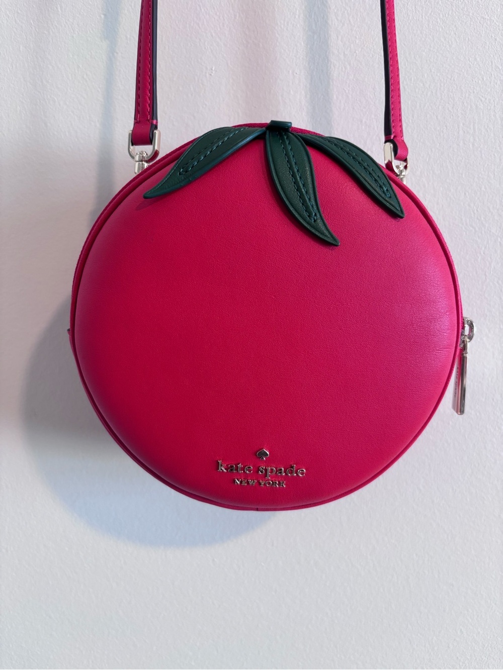 kate spade Double Mangia Red Roma Tomato Bag - Picture 2 of 7